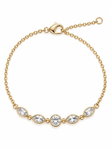 CHIVAL Bracelet 'Vara' in Gold: front