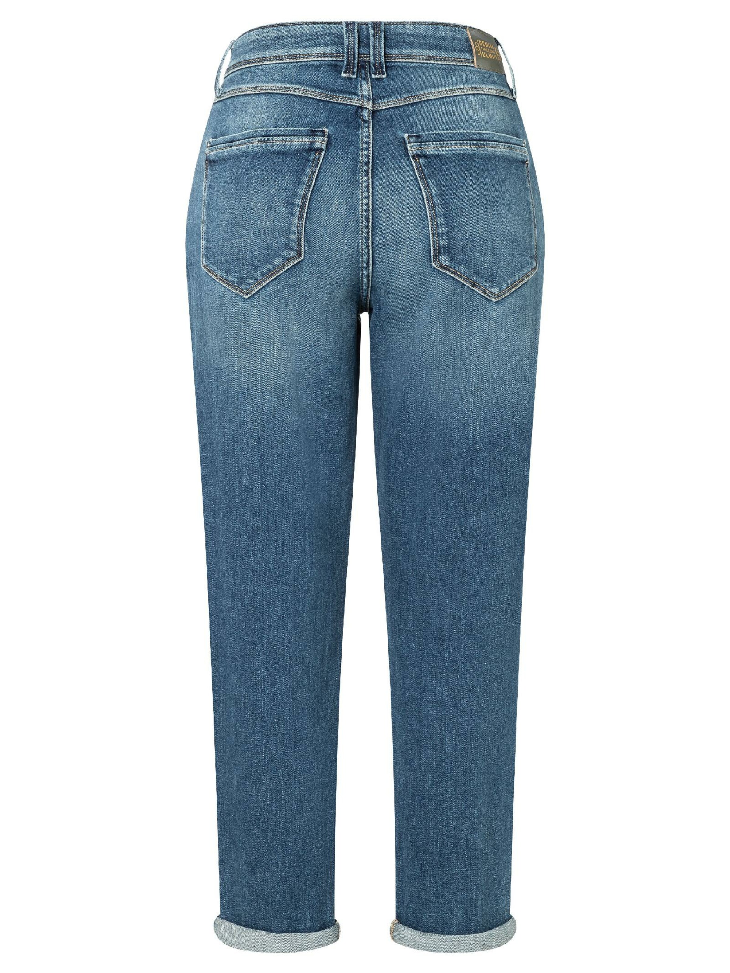 TIMEZONE Regular Jeans 'Chiwa' in Blue