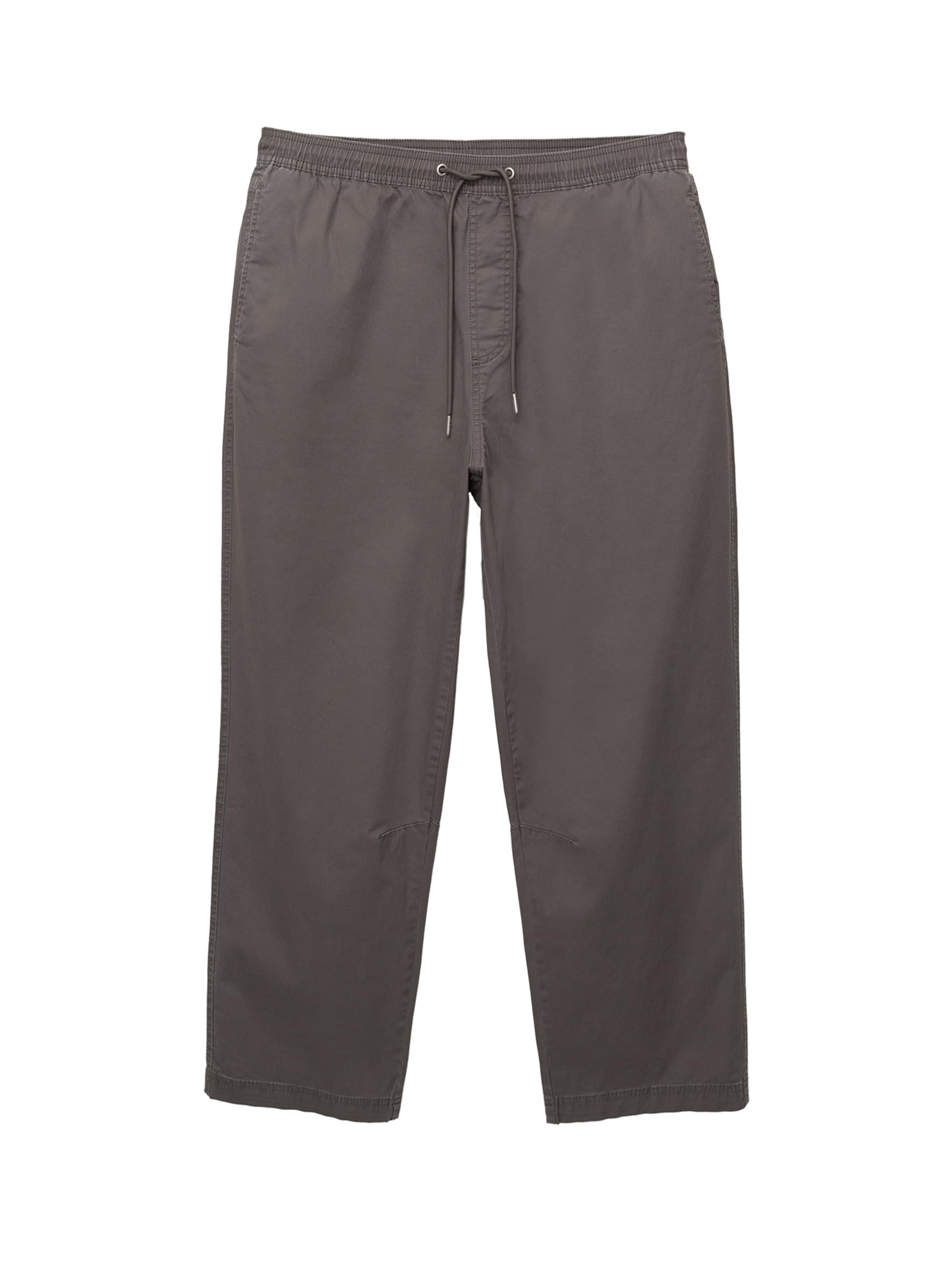 Loosefit Pantaloni di Pull&Bear in grigio: frontale