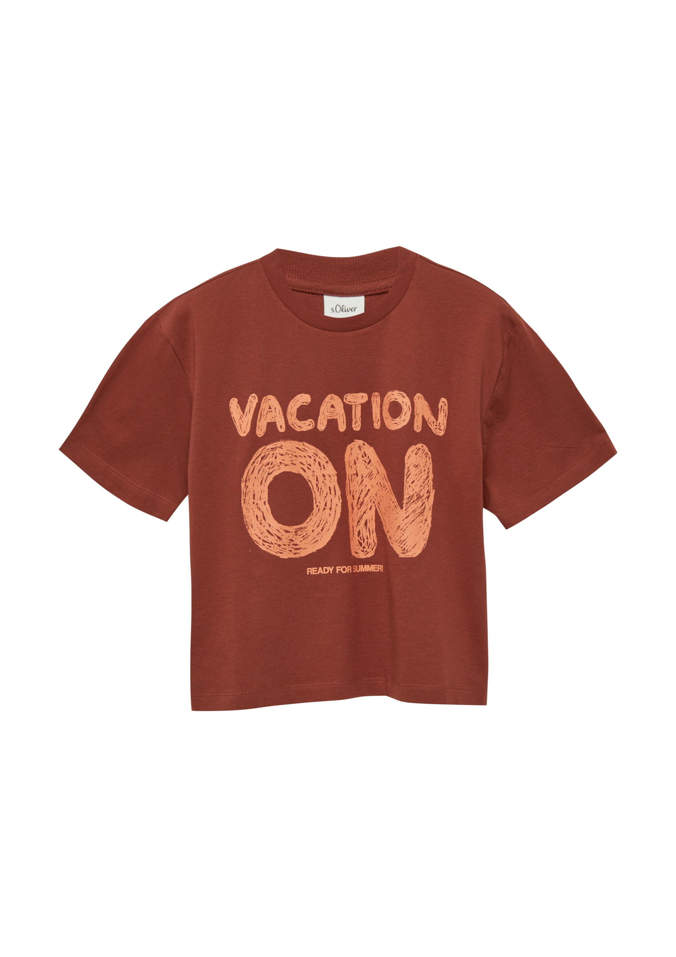 s.Oliver Shirt in Red: front