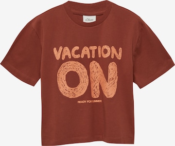 s.Oliver Shirt in Red: front