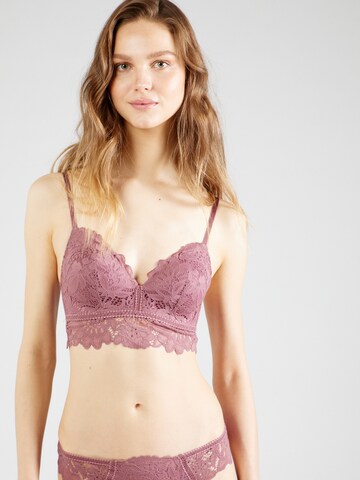 Bustier Soutien-gorge 'Shiloh' Hunkemöller en violet : devant