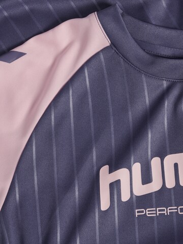 Hummel Tracksuit in Purple