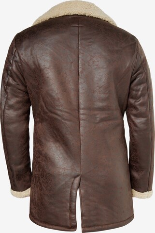 MO Between-Season Jacket in Brown