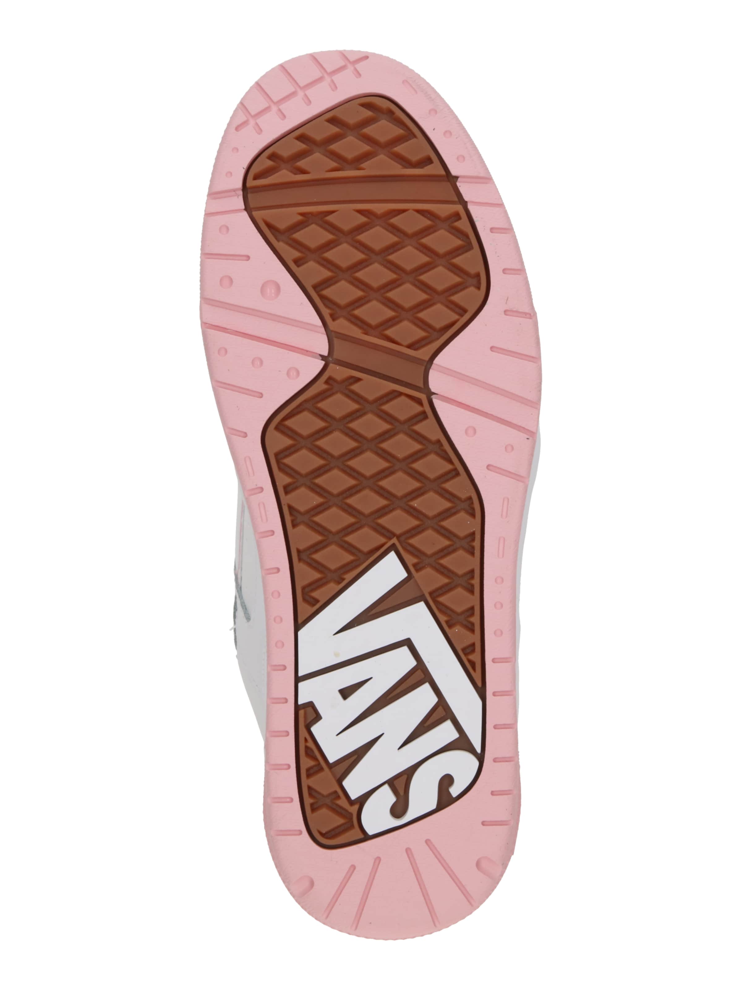 VANS Rövid szárú sportcipők 'Upland' - fehér