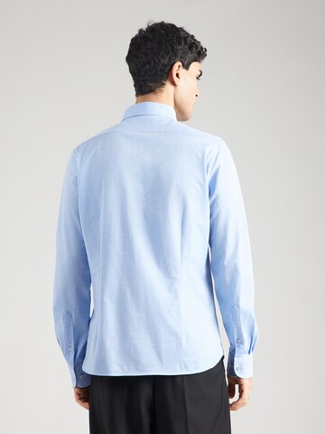 Michael Kors Regular fit Μπλουζάκι σε μπλε: πίσω