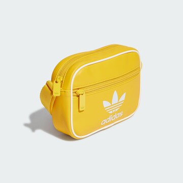ADIDAS ORIGINALS Crossbody Bag 'Adicolor Classic Mini' in Yellow