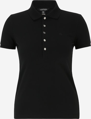 Lauren Ralph Lauren Petite - Camiseta 'KIEWICK' en negro: frente
