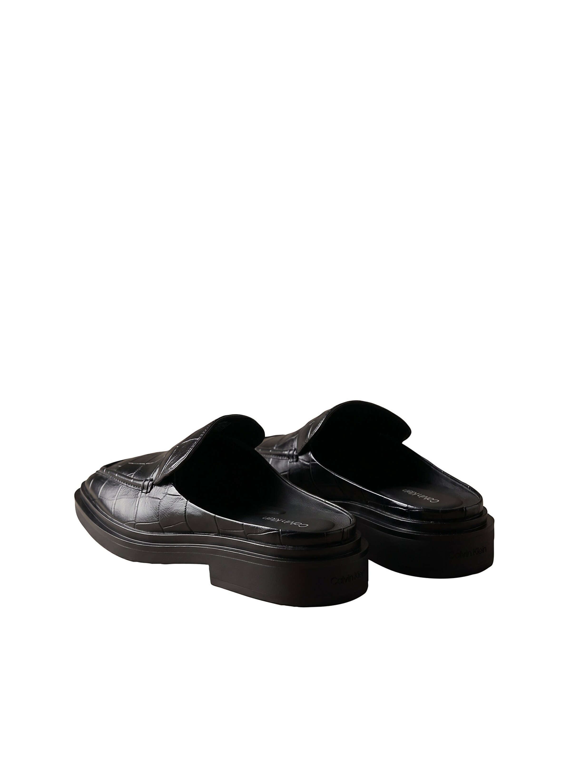 Calvin Klein Mule in Black