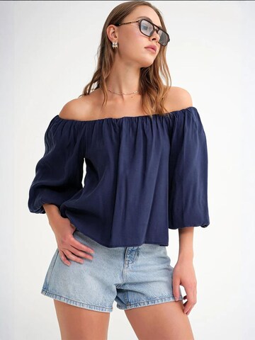 MixRay - Blusa em azul