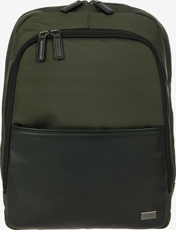 Bric's Backpack 'Monza' in Green: front