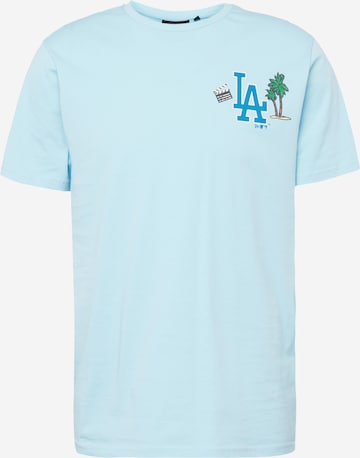 NEW ERA T-Shirt in Blau: predná strana