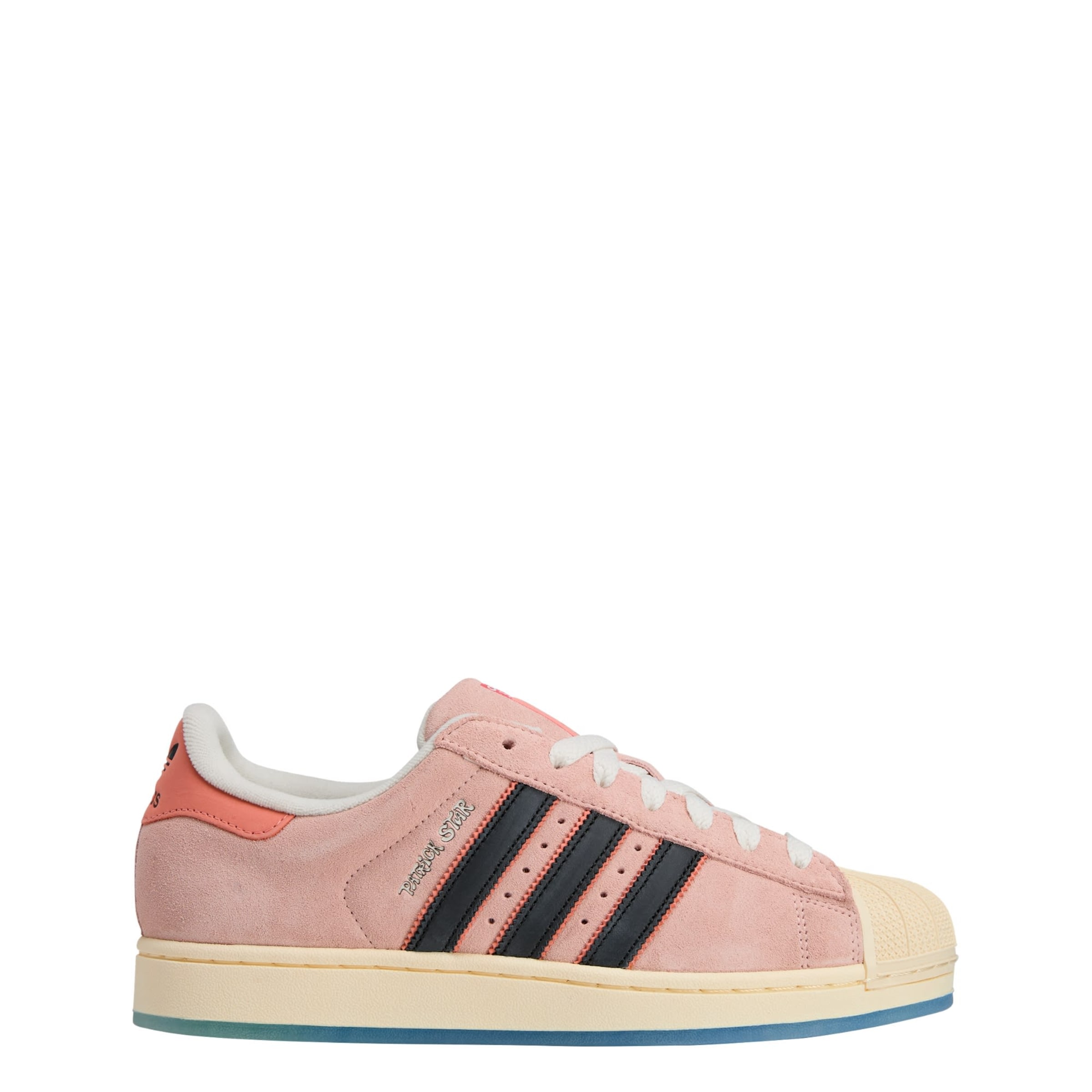 ADIDAS ORIGINALS Platform trainers 'Patrick Superstar' in Pink: front