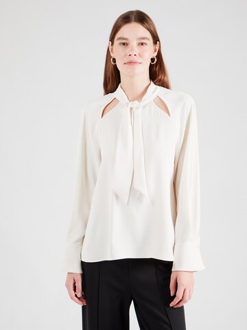 FRENCH CONNECTION Blouse 'CARMEN' in Grey: front