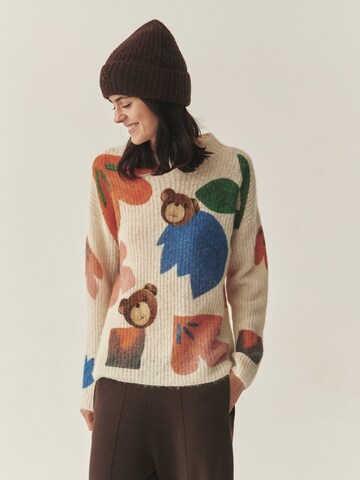 TATUUM Πουλόβερ 'TALE' σε μπεζ: μπροστά