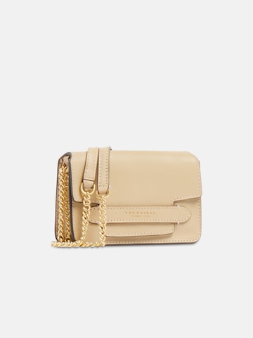 The Bridge Schoudertas in Beige: voorkant