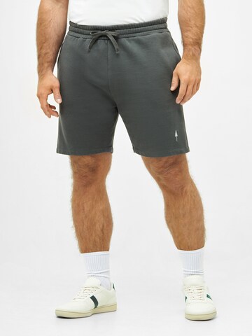 NIKIN Regular Trousers in Grey: front