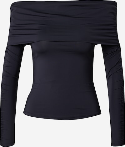 ABOUT YOU x Toni Garrn Shirt 'Kiara' in de kleur Donkerblauw, Productweergave