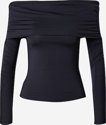 ABOUT YOU x Toni Garrn Shirt 'Kiara' in Blue: front