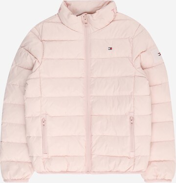 TOMMY HILFIGER - Chaqueta de invierno 'Essential' en rosa: frente