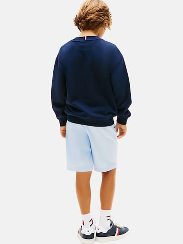 Tommy Hilfiger Kids Bluza 'TOMMY HILFIGER KIDS MONOTYPE GRAPHIC SWEATSHIRT FELPA' w kolorze niebieski