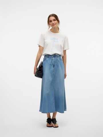 VERO MODA T-Shirt 'VMSONYA METTE' in Weiß