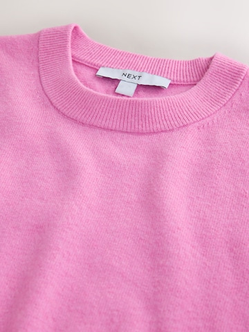 Next Sweter w kolorze różowy
