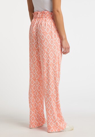 IZIA Loose fit Pants in Orange