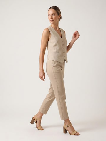 VENEZIA Sandale‌‌‌ in Beige: Vorderseite