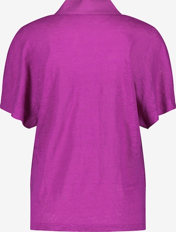 GERRY WEBER Bluzka w kolorze fioletowy