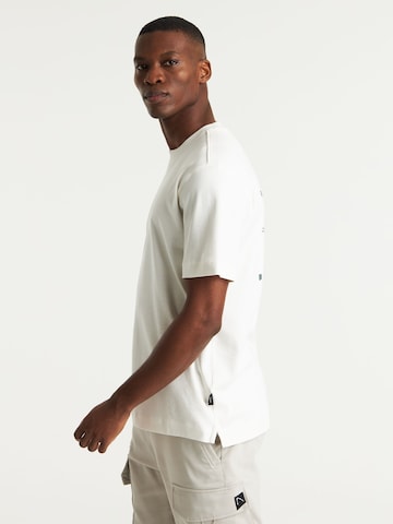 CHASIN' Shirt 'Draco Light' in White