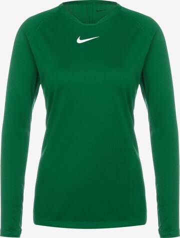 Maglia funzionale 'Park' di NIKE in verde: frontale