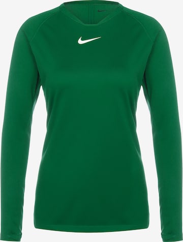 NIKE Performance Shirt 'Park' in Green: front