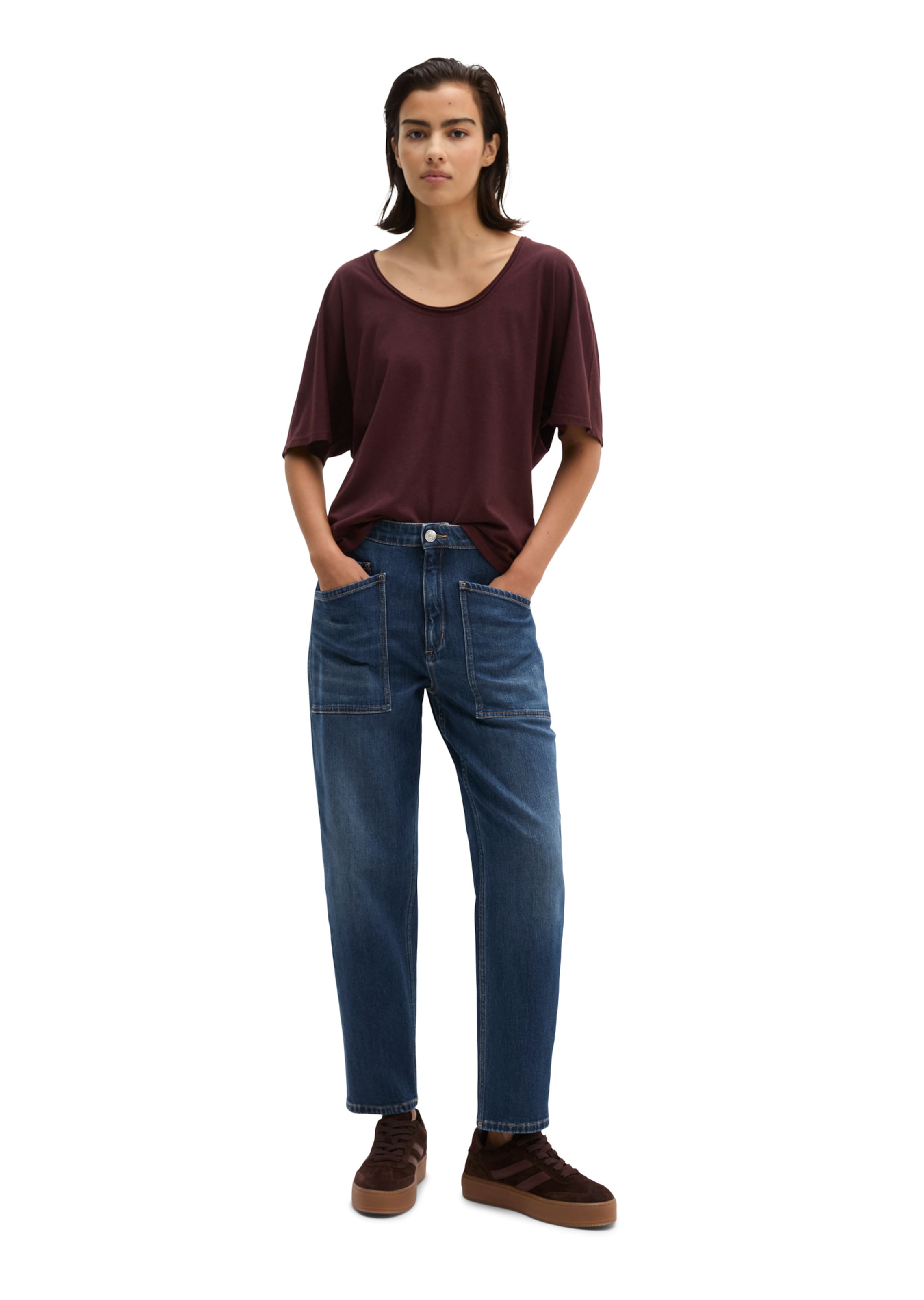 Marc O'Polo Shirt in Rood