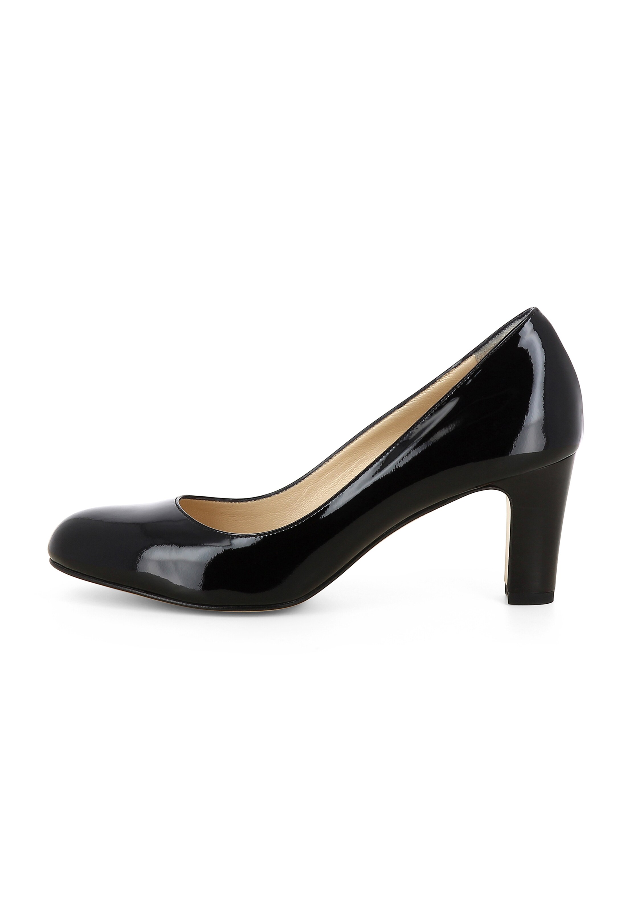 EVITA Pumps 'BIANCA' in Zwart: voorkant