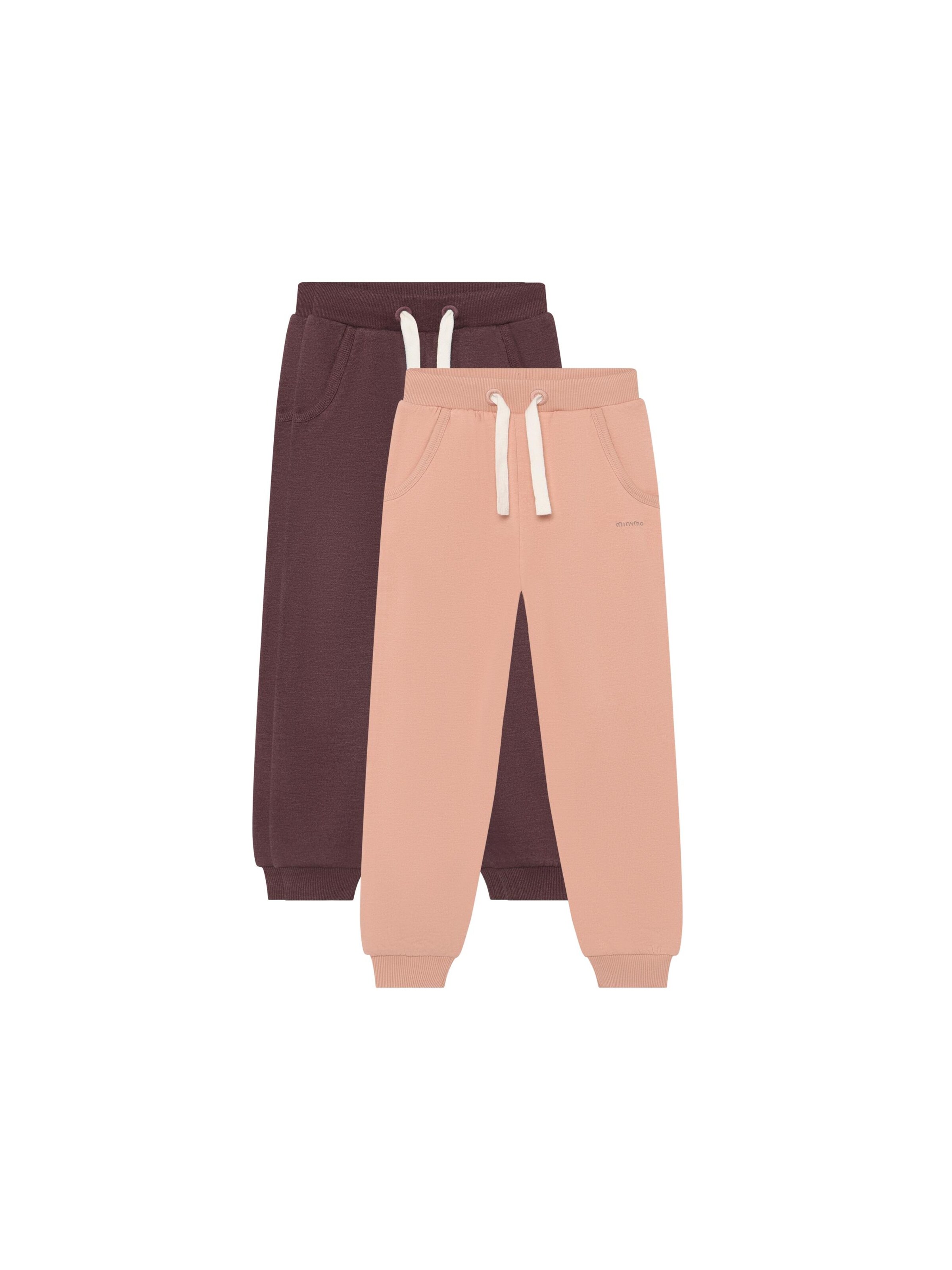 MINYMO - Regular Calças em rosa: frente