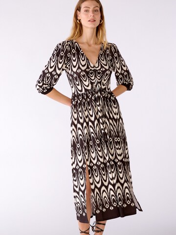 OUI Kleid in Braun: Vorderseite