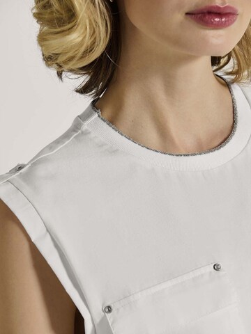MADELEINE Top in Wit