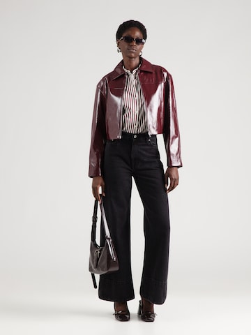 HUGO Kurtka przejściowa 'Acendi-1' w kolorze fioletowy