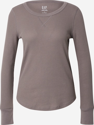 GAP - Camiseta en gris: frente