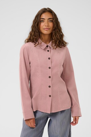 CULTURE Blouse 'CUbetonia Rhaena' in Pink: front