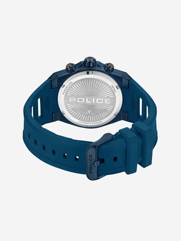 POLICE Analog watch 'Sonic' in Blue