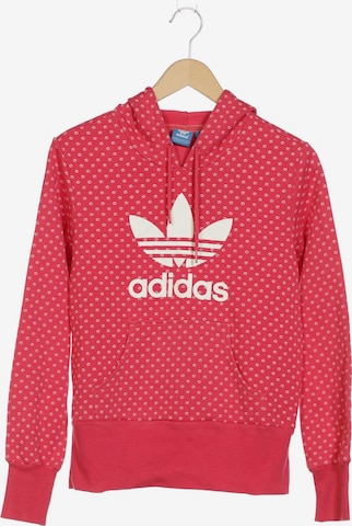 ADIDAS ORIGINALS Kapuzenpullover XL in Pink: Vorderseite