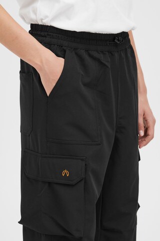 North Bend Loose fit Cargo Pants in Black