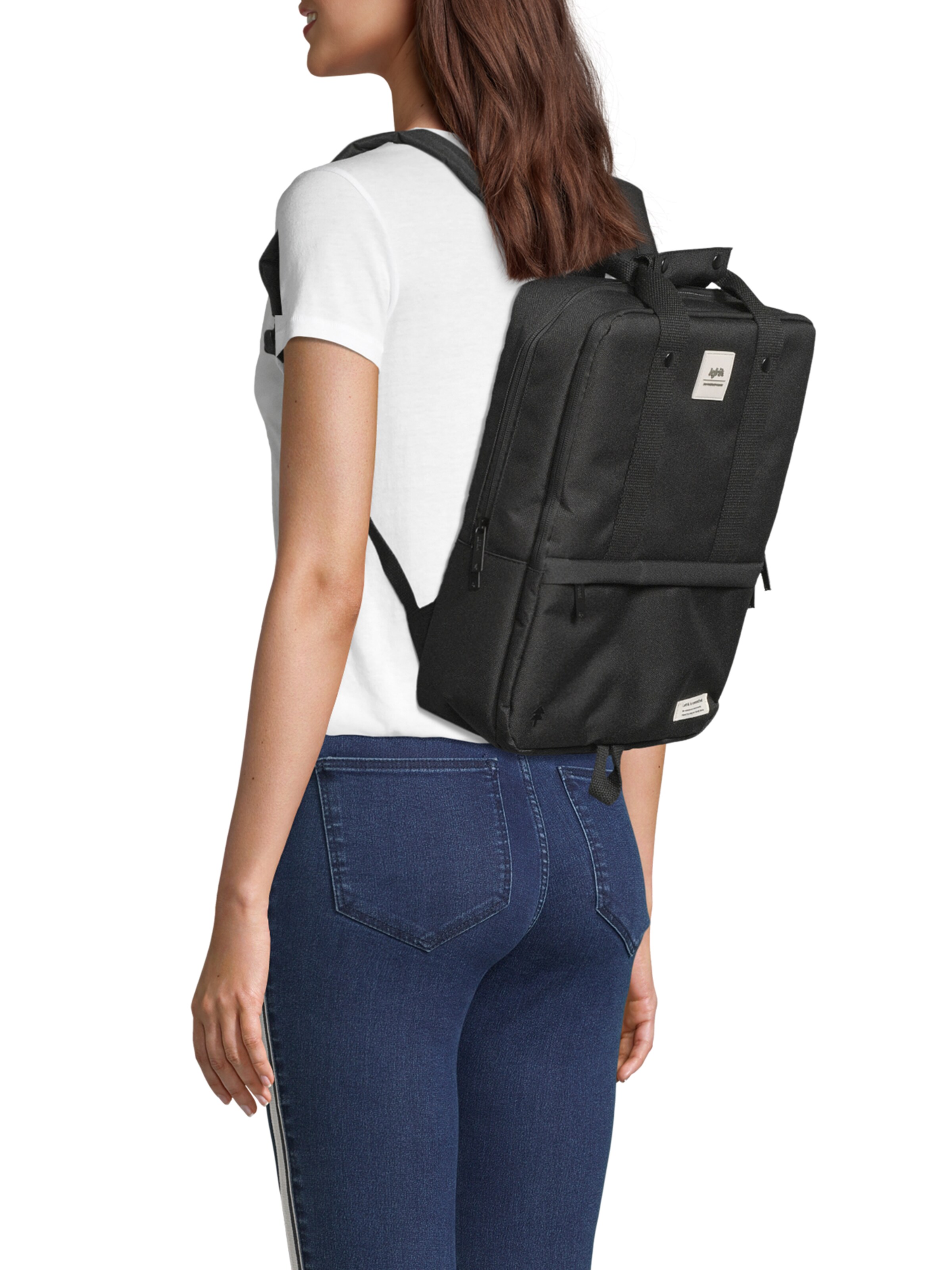 Frauen Taschen & Rucksäcke Lefrik Rucksack in Schwarz - GL90318 Frauen Taschen & Rucksäcke Lefrik Rucksack in Schwarz - GL90318