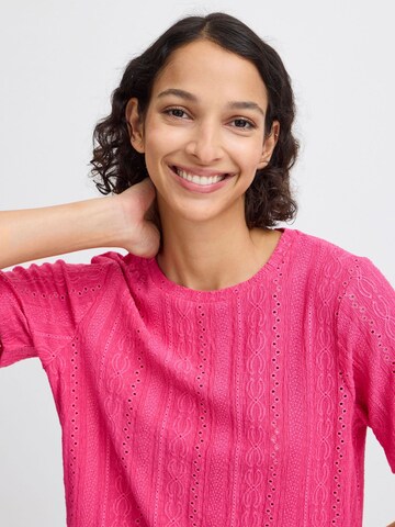 T-shirt 'Rasmine' b.young en rose