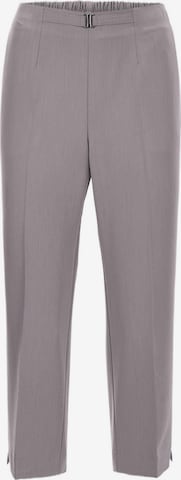 Pantalon 'Martha' Goldner en gris : devant