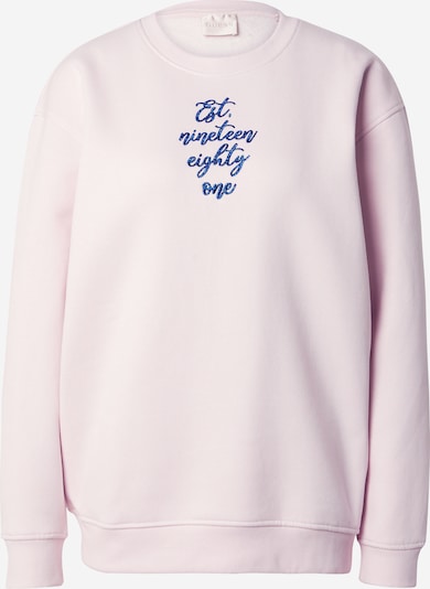 GUESS Sweatshirt in blau / dunkelgrün / pink / rot, Produktansicht