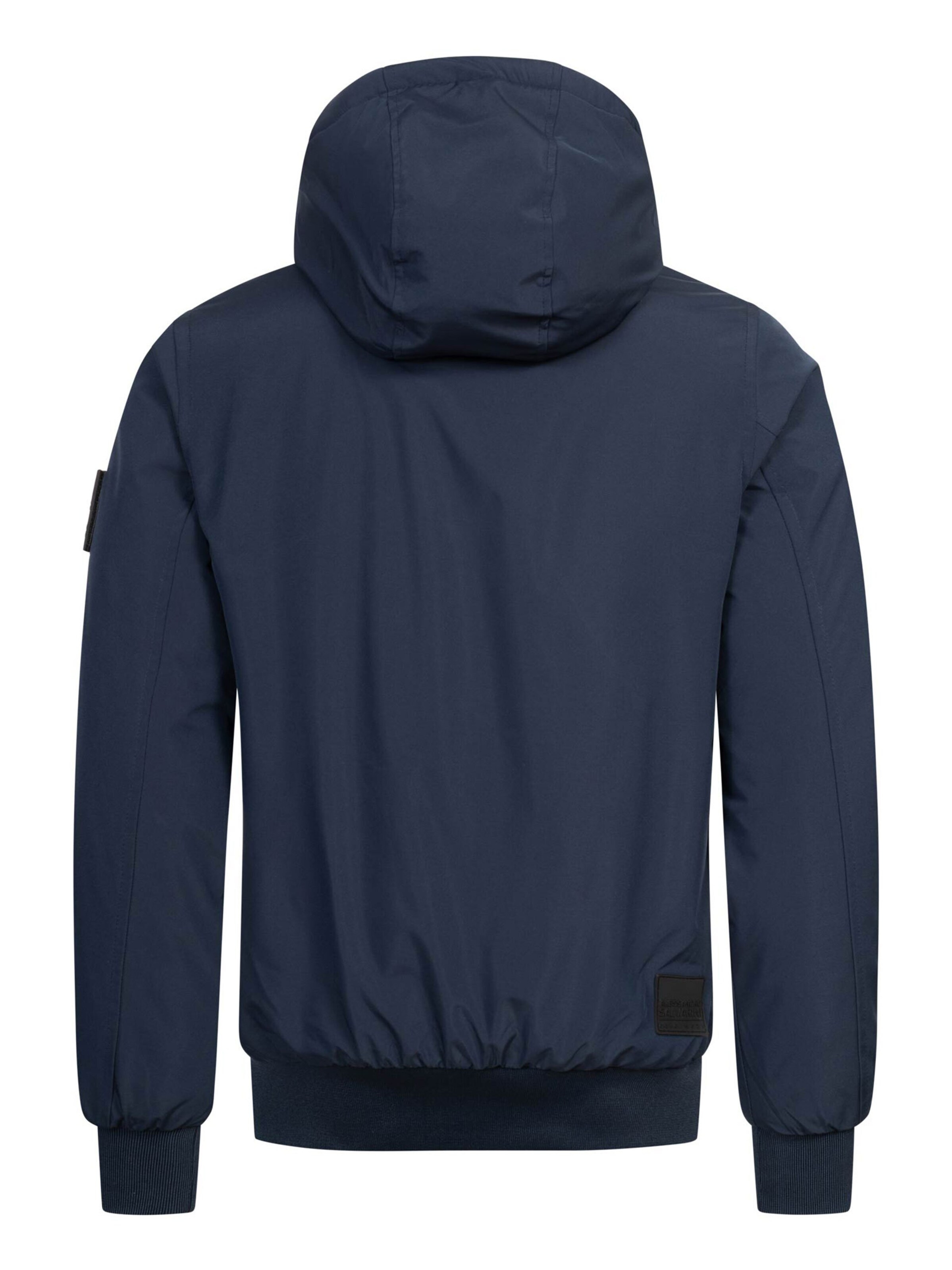 Alessandro Salvarini Winter Jacket 'AS431' in Blue