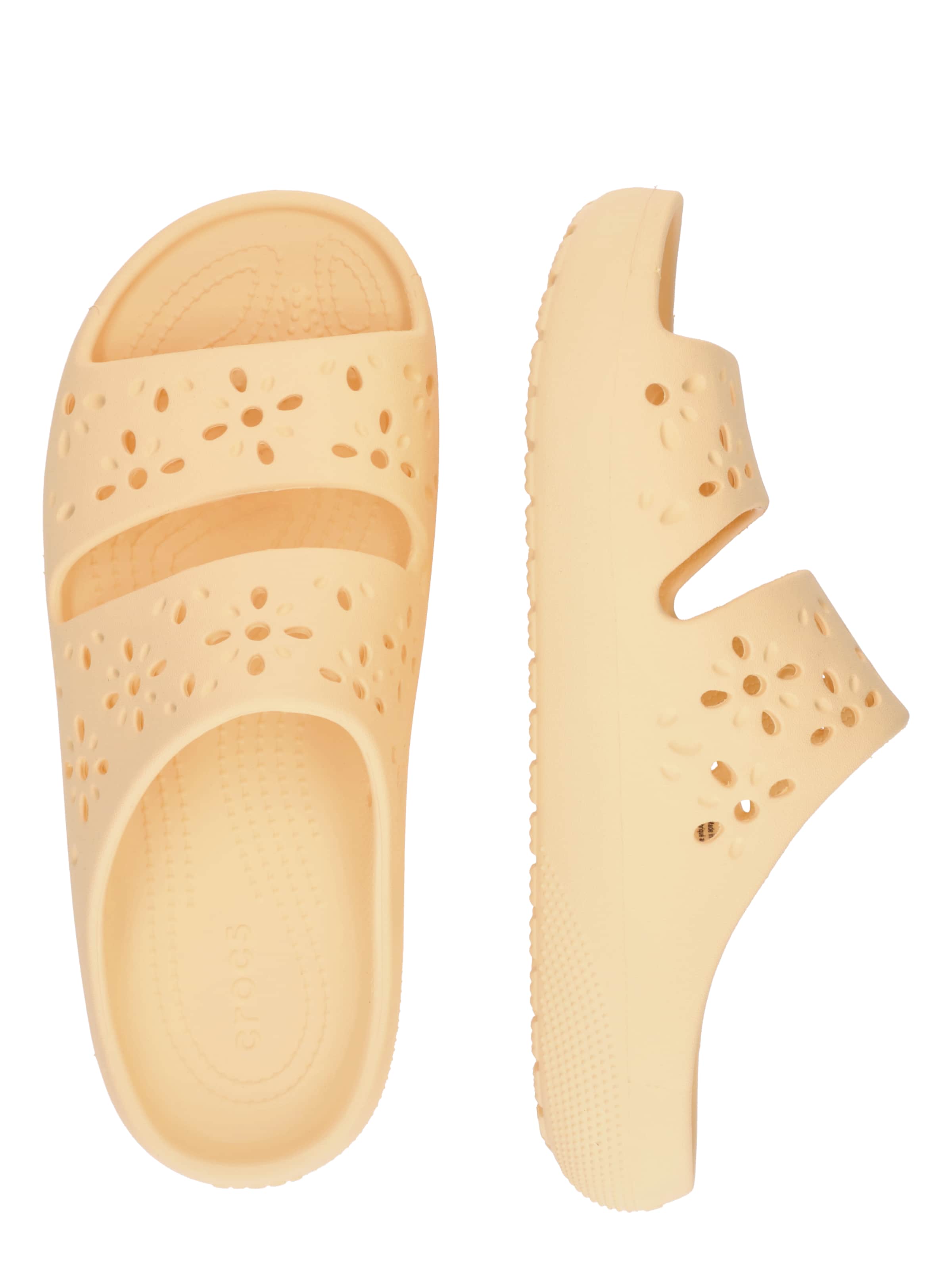 Crocs Mule 'Classic' in Yellow